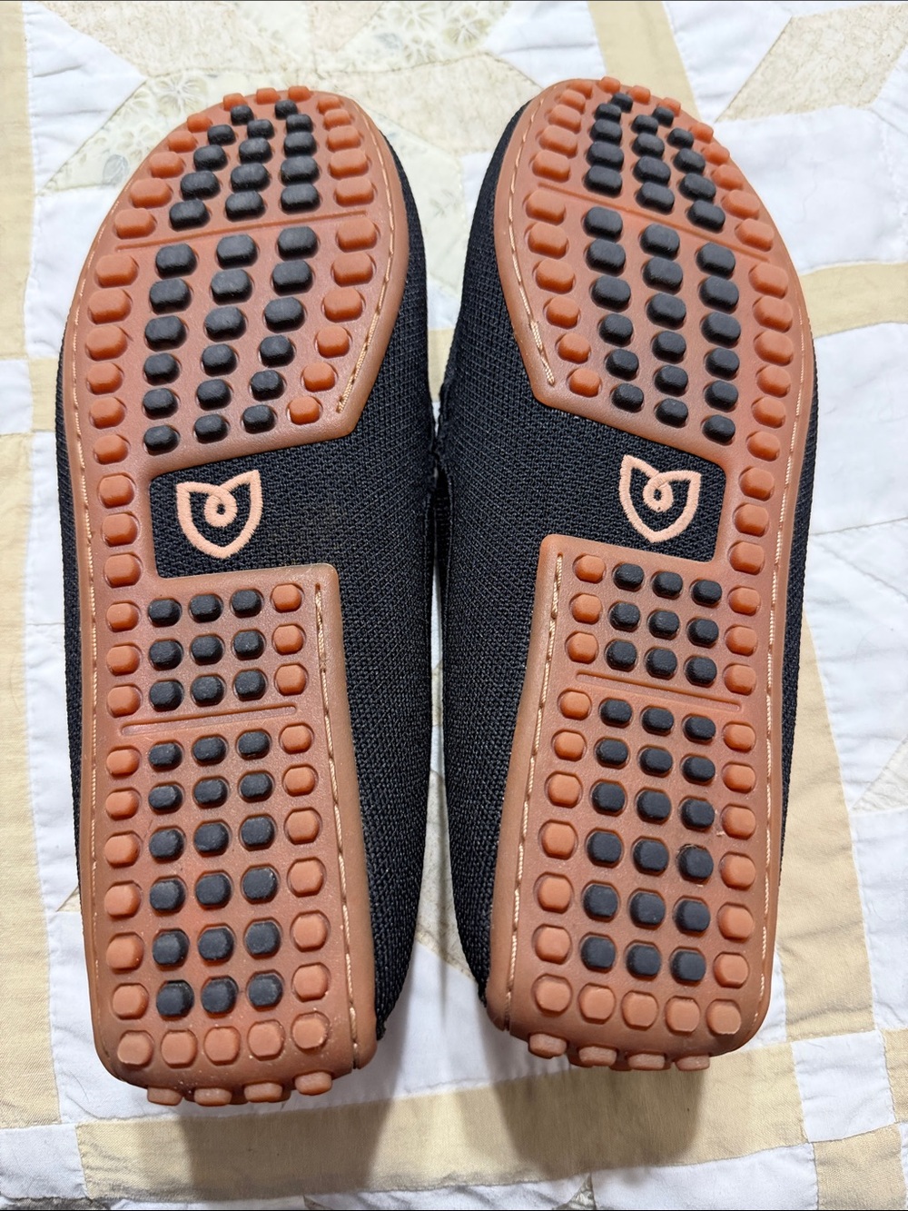 Rothy's Black Knit Braided Loafers Flats - Picture 3 of 8
